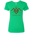 T-Shirts Envy / Small Coffee Club Women's Triblend T-Shirt