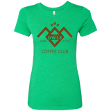 T-Shirts Envy / Small Coffee Club Women's Triblend T-Shirt