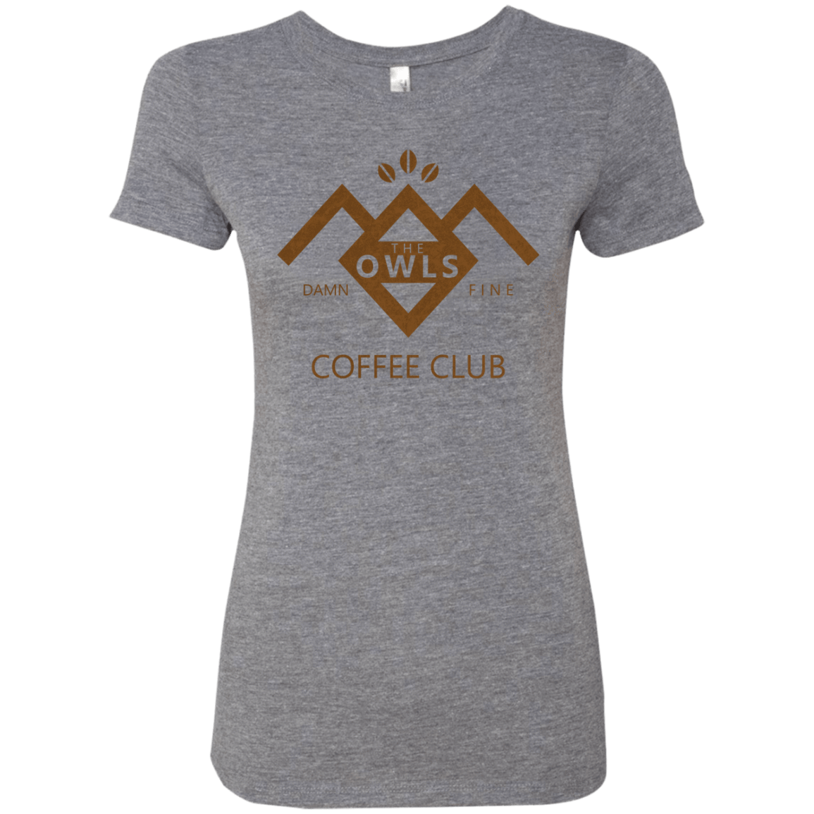 T-Shirts Premium Heather / Small Coffee Club Women's Triblend T-Shirt