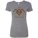 T-Shirts Premium Heather / Small Coffee Club Women's Triblend T-Shirt