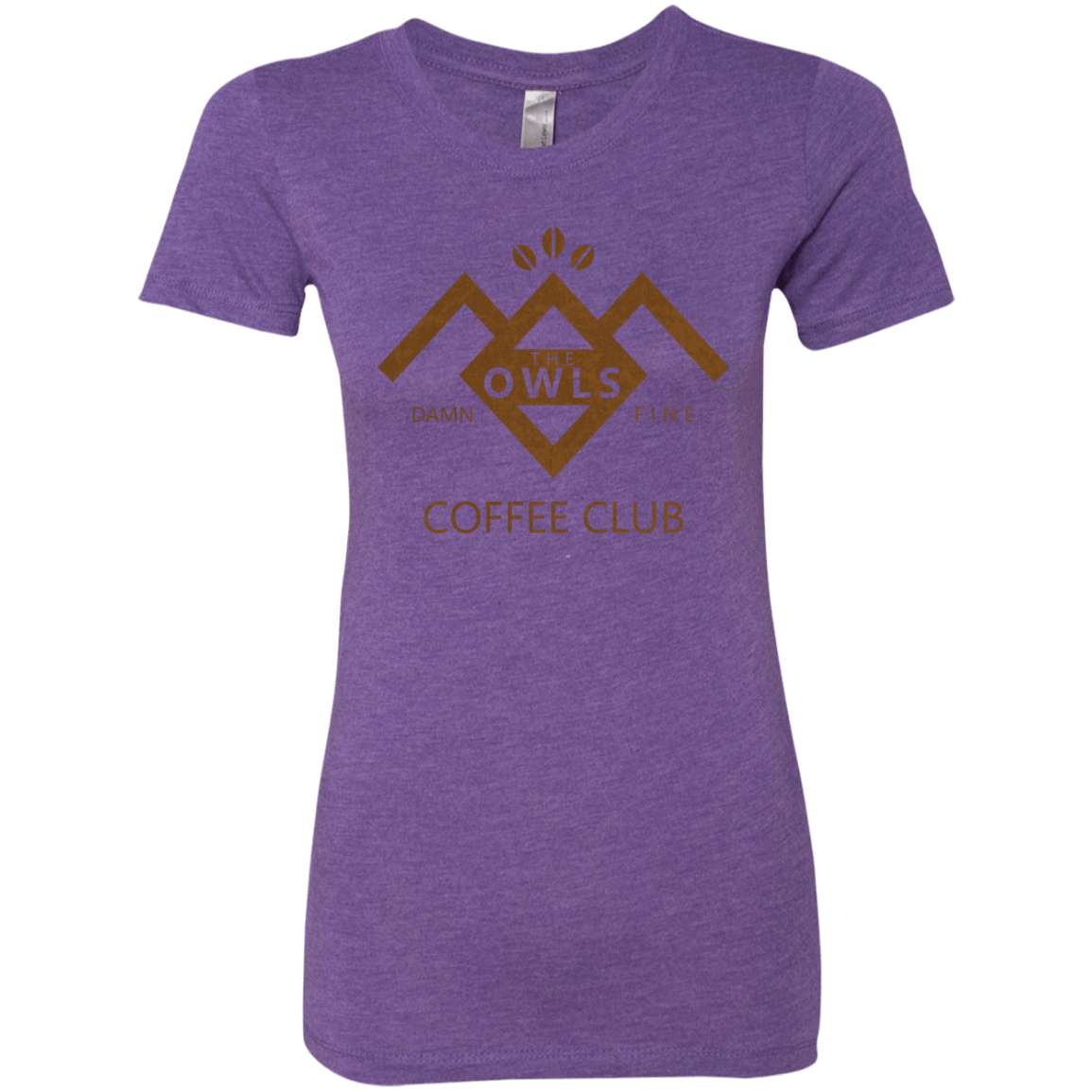 T-Shirts Purple Rush / Small Coffee Club Women's Triblend T-Shirt