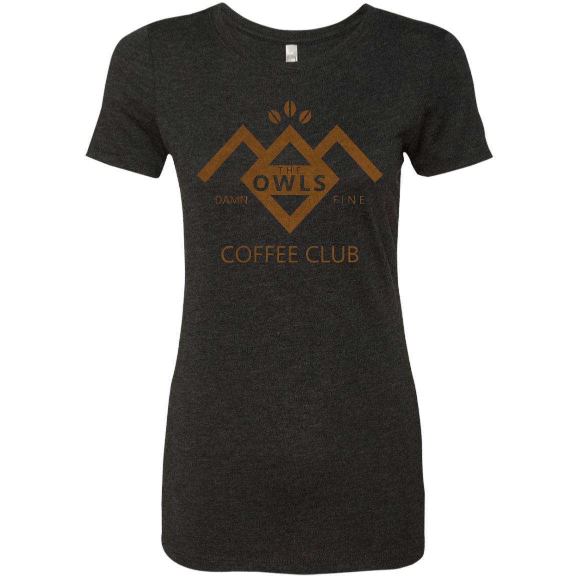 T-Shirts Vintage Black / Small Coffee Club Women's Triblend T-Shirt