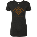 T-Shirts Vintage Black / Small Coffee Club Women's Triblend T-Shirt