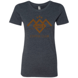 T-Shirts Vintage Navy / Small Coffee Club Women's Triblend T-Shirt