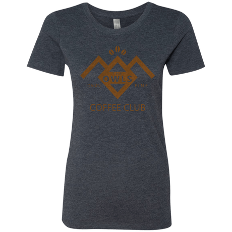 T-Shirts Vintage Navy / Small Coffee Club Women's Triblend T-Shirt