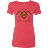 T-Shirts Vintage Red / Small Coffee Club Women's Triblend T-Shirt