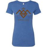 T-Shirts Vintage Royal / Small Coffee Club Women's Triblend T-Shirt