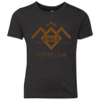 T-Shirts Vintage Black / YXS Coffee Club Youth Triblend T-Shirt