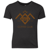 T-Shirts Vintage Black / YXS Coffee Club Youth Triblend T-Shirt