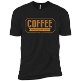 T-Shirts Black / YXS Coffee For Lazy People Boys Premium T-Shirt