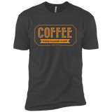 T-Shirts Heavy Metal / YXS Coffee For Lazy People Boys Premium T-Shirt