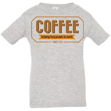 T-Shirts Heather Grey / 6 Months Coffee For Lazy People Infant PremiumT-Shirt