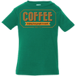 T-Shirts Kelly / 6 Months Coffee For Lazy People Infant PremiumT-Shirt