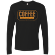 T-Shirts Black / Small Coffee For Lazy People Men's Premium Long Sleeve