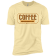 T-Shirts Banana Cream / X-Small Coffee For Lazy People Men's Premium T-Shirt