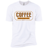 T-Shirts White / X-Small Coffee For Lazy People Men's Premium T-Shirt