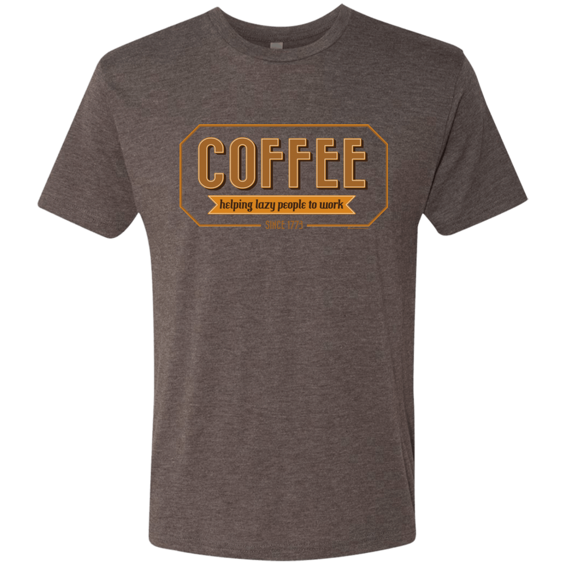T-Shirts Macchiato / Small Coffee For Lazy People Men's Triblend T-Shirt