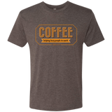 T-Shirts Macchiato / Small Coffee For Lazy People Men's Triblend T-Shirt