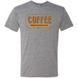 T-Shirts Premium Heather / Small Coffee For Lazy People Men's Triblend T-Shirt