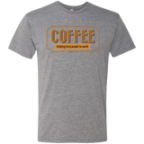 T-Shirts Premium Heather / Small Coffee For Lazy People Men's Triblend T-Shirt