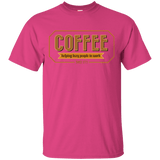 T-Shirts Heliconia / Small Coffee For Lazy People T-Shirt