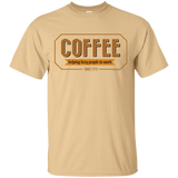 T-Shirts Vegas Gold / Small Coffee For Lazy People T-Shirt