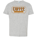 T-Shirts Heather Grey / 2T Coffee For Lazy People Toddler Premium T-Shirt