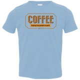 T-Shirts Light Blue / 2T Coffee For Lazy People Toddler Premium T-Shirt