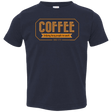 T-Shirts Navy / 2T Coffee For Lazy People Toddler Premium T-Shirt