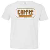 T-Shirts White / 2T Coffee For Lazy People Toddler Premium T-Shirt