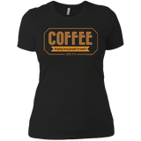 T-Shirts Black / X-Small Coffee For Lazy People Women's Premium T-Shirt