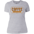 T-Shirts Heather Grey / X-Small Coffee For Lazy People Women's Premium T-Shirt