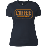 T-Shirts Indigo / X-Small Coffee For Lazy People Women's Premium T-Shirt