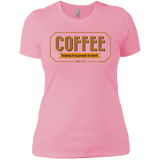 T-Shirts Light Pink / X-Small Coffee For Lazy People Women's Premium T-Shirt