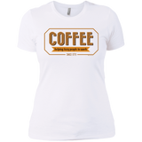 T-Shirts White / X-Small Coffee For Lazy People Women's Premium T-Shirt