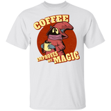 T-Shirts White / YXS Coffee Improves My Magic Youth T-Shirt