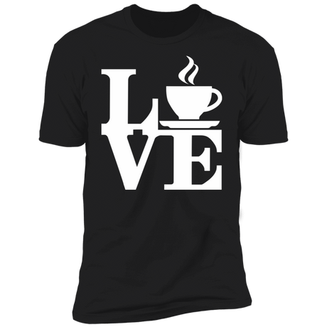 T-Shirts Black / S Coffee Love Men's Premium T-Shirt
