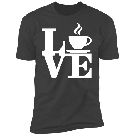 T-Shirts Heavy Metal / S Coffee Love Men's Premium T-Shirt