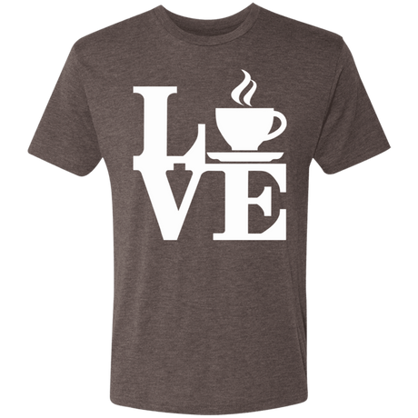 T-Shirts Macchiato / S Coffee Love Men's Triblend T-Shirt