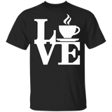 T-Shirts Black / S Coffee Love T-Shirt