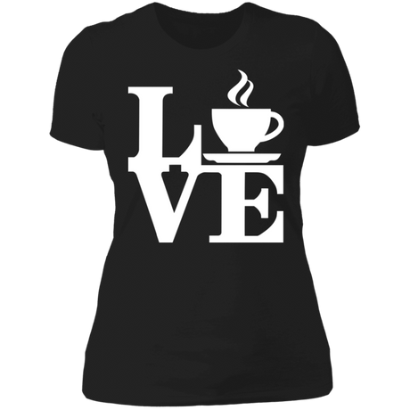 T-Shirts Black / S Coffee Love Women's Premium T-Shirt