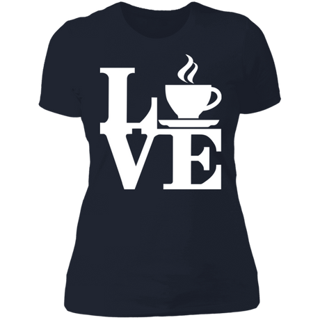 T-Shirts Midnight Navy / S Coffee Love Women's Premium T-Shirt
