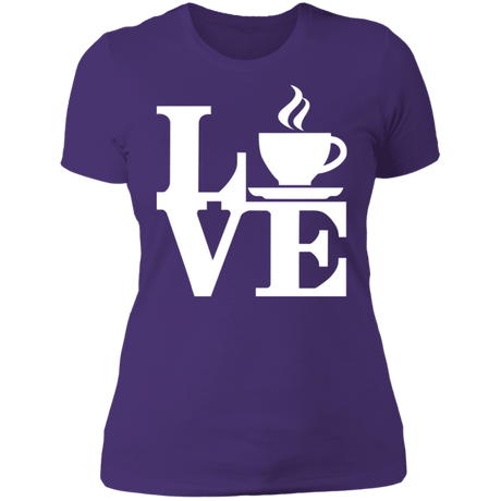 T-Shirts Purple Rush/ / S Coffee Love Women's Premium T-Shirt