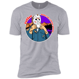 T-Shirts Heather Grey / YXS Coffee Makes Me Better Boys Premium T-Shirt