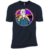 T-Shirts Midnight Navy / YXS Coffee Makes Me Better Boys Premium T-Shirt