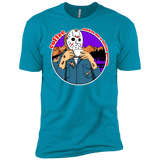T-Shirts Turquoise / YXS Coffee Makes Me Better Boys Premium T-Shirt
