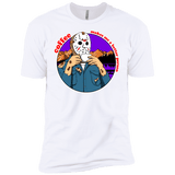 T-Shirts White / YXS Coffee Makes Me Better Boys Premium T-Shirt