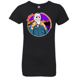 T-Shirts Black / YXS Coffee Makes Me Better Girls Premium T-Shirt