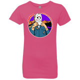 T-Shirts Hot Pink / YXS Coffee Makes Me Better Girls Premium T-Shirt