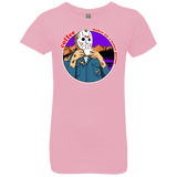 T-Shirts Light Pink / YXS Coffee Makes Me Better Girls Premium T-Shirt